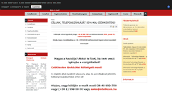 Desktop Screenshot of intellicom.hu